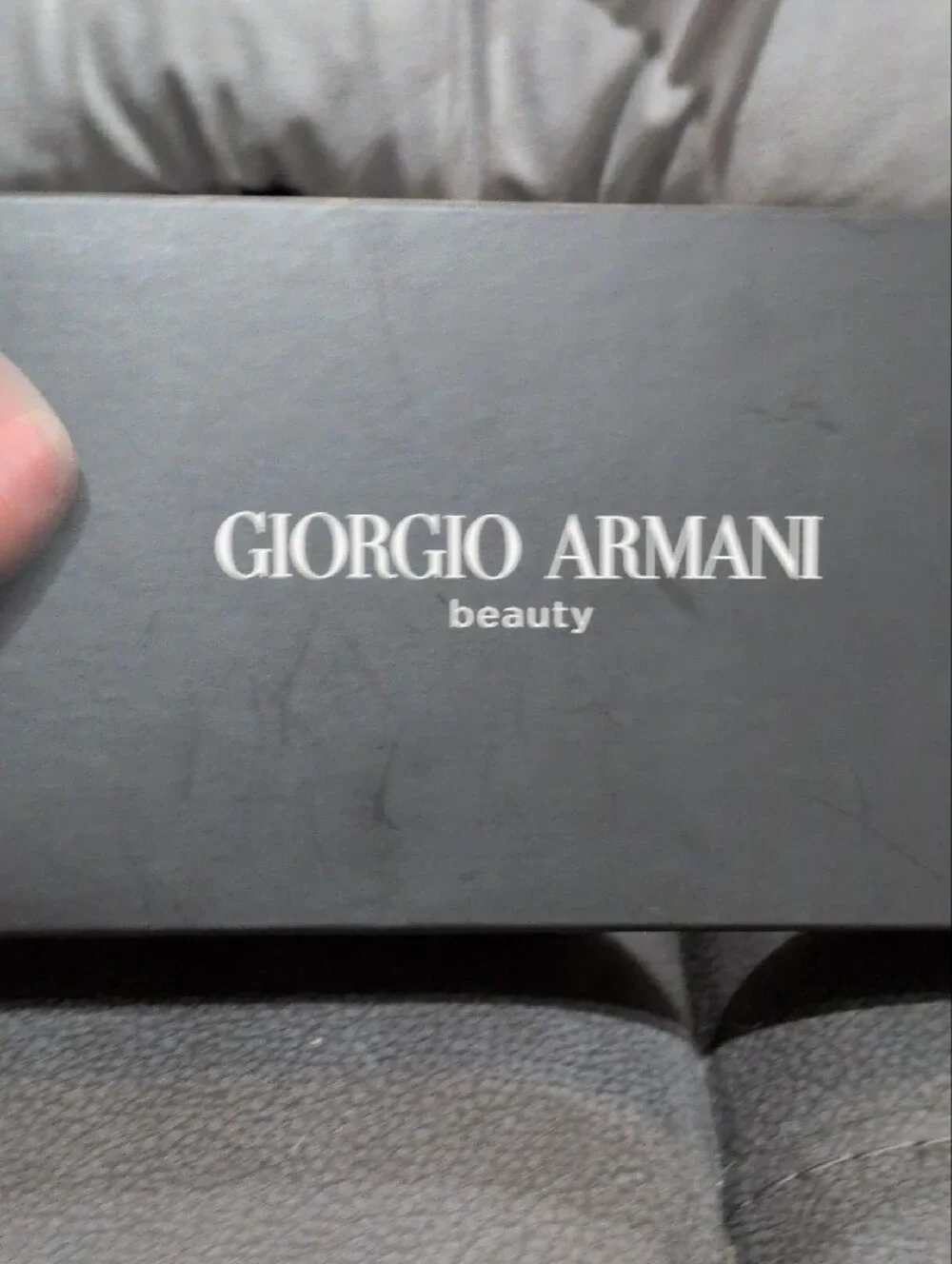 Giorgio Armani gift purchase